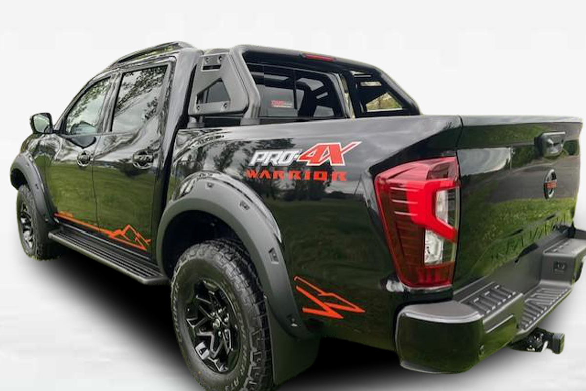 2024 Nissan Navara PRO-4X Warrior D23 4X4