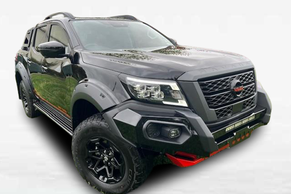 2024 Nissan Navara PRO-4X Warrior D23 4X4