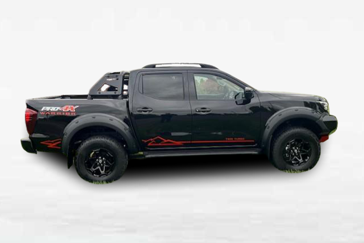 2024 Nissan Navara PRO-4X Warrior D23 4X4