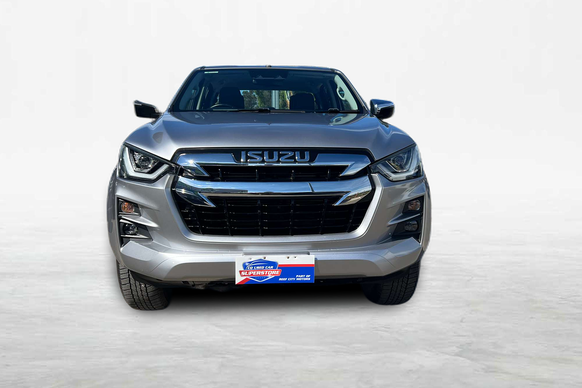 2021 Isuzu D-MAX LS-U+ 4X4