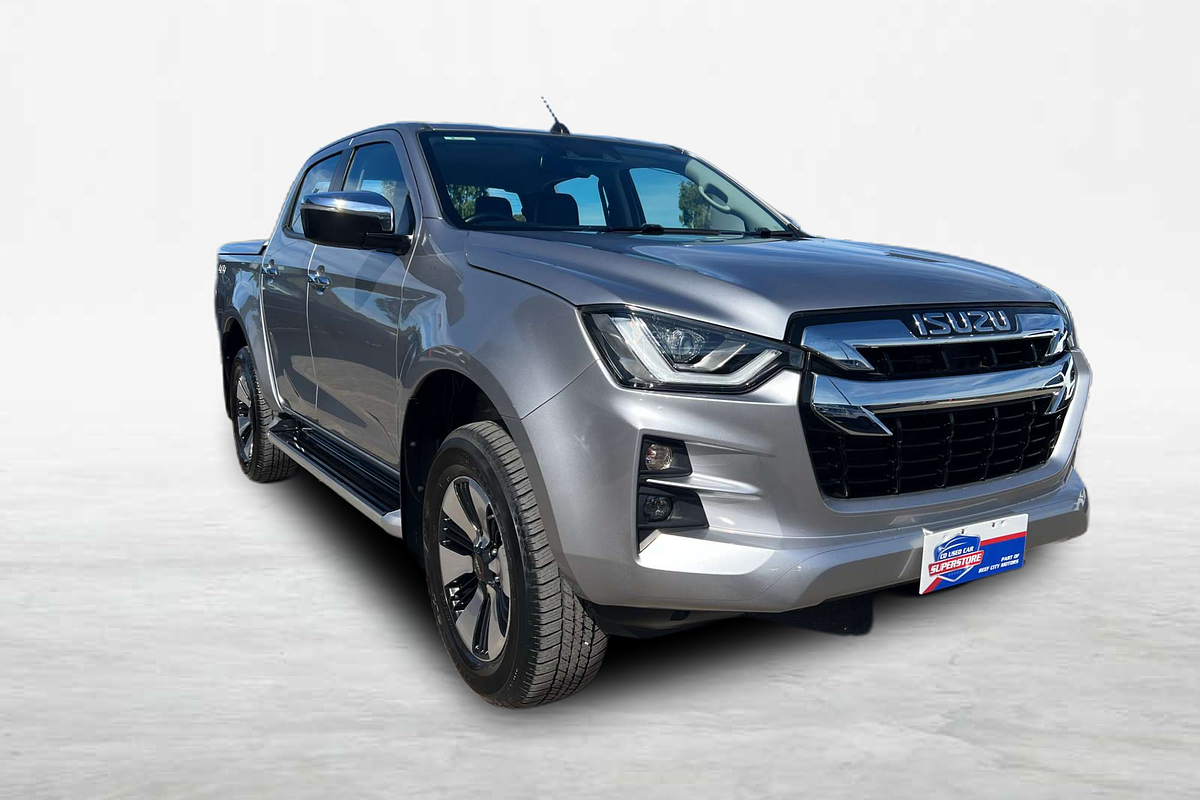 2021 Isuzu D-MAX LS-U+ 4X4