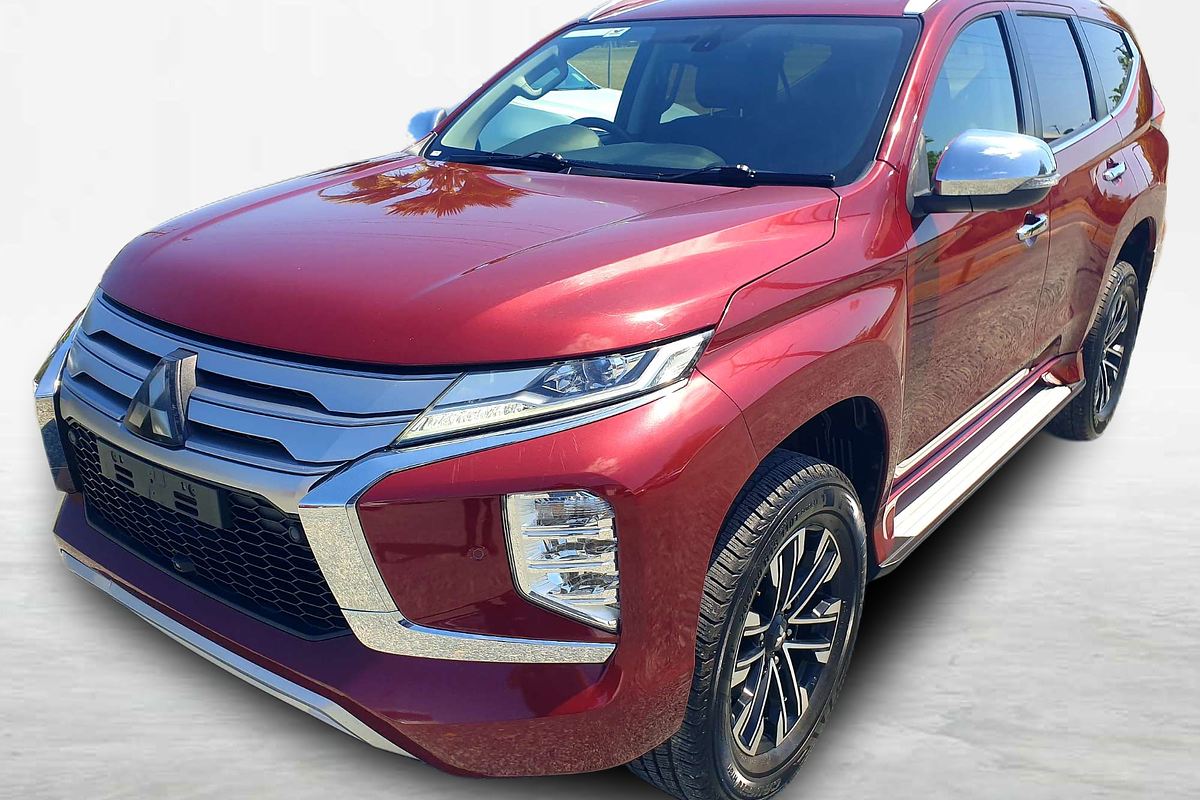 2020 Mitsubishi Pajero Sport Exceed QF