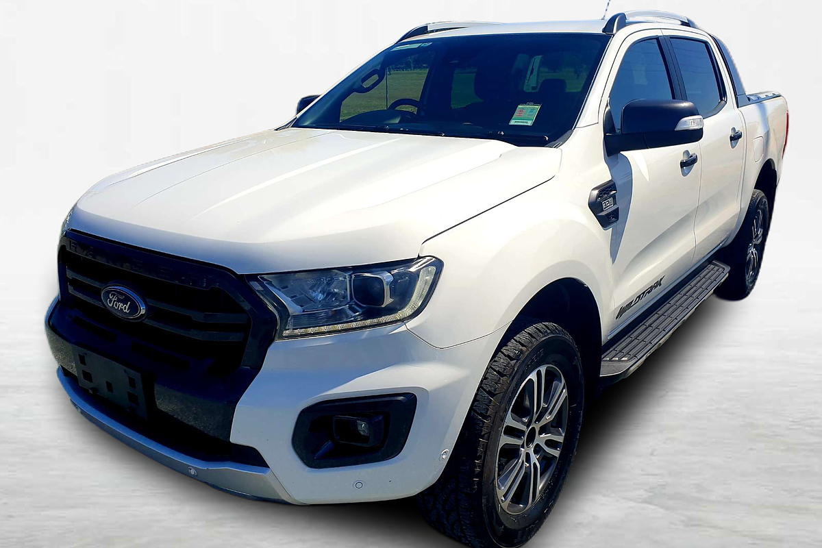 2021 Ford Ranger Wildtrak PX MkIII 4X4