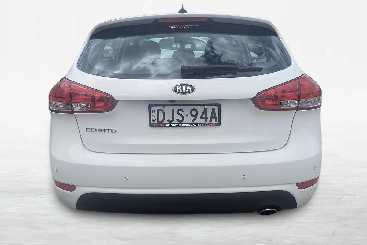 2016 Kia Cerato S Premium YD