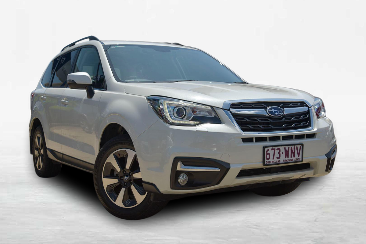 2016 Subaru Forester 2.5i-L S4