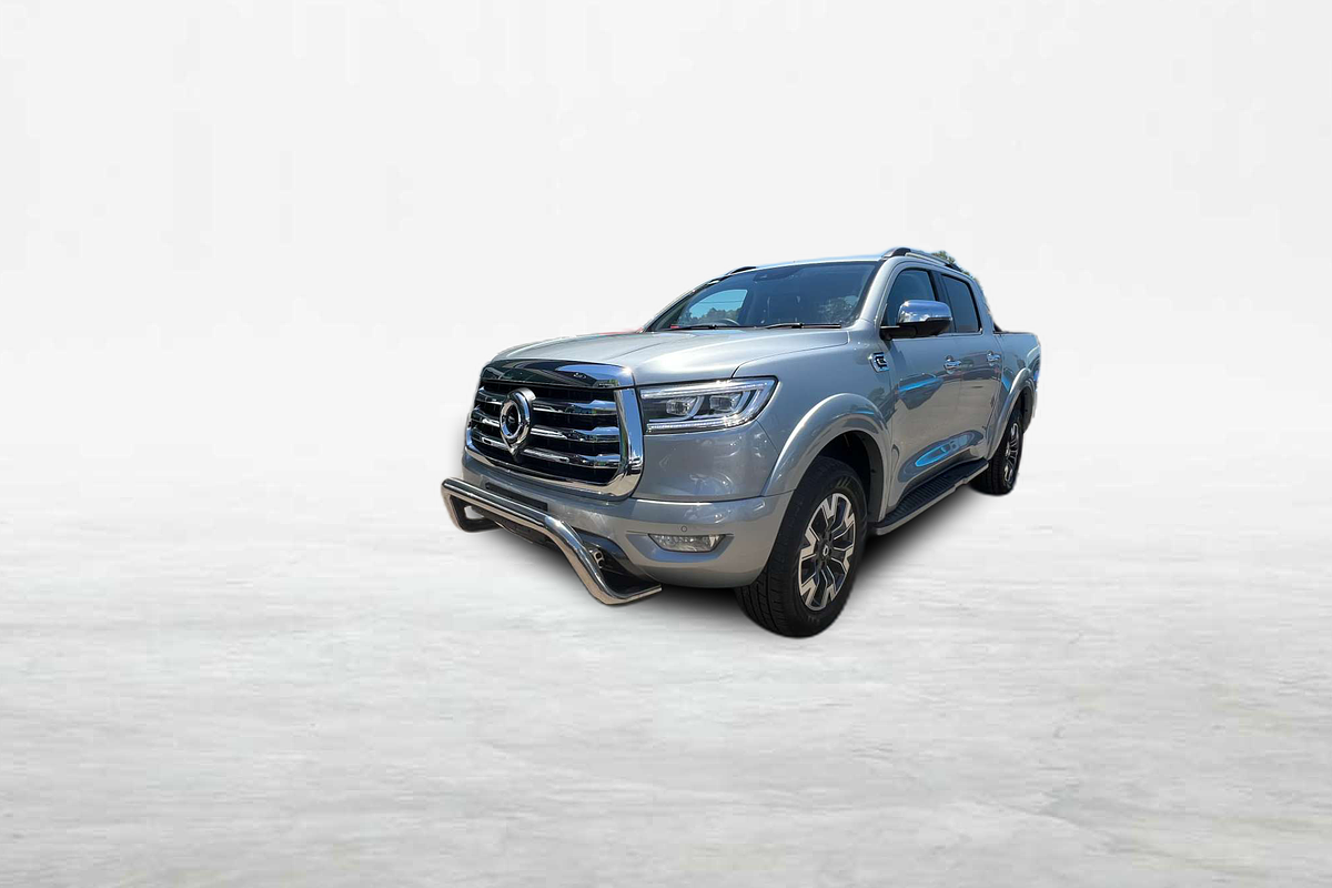 2024 GWM HAVAL Ute Cannon-X NPW 4X4