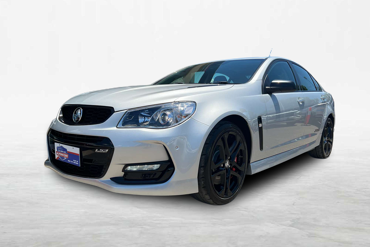 2017 Holden Commodore SS V Redline VF Series II