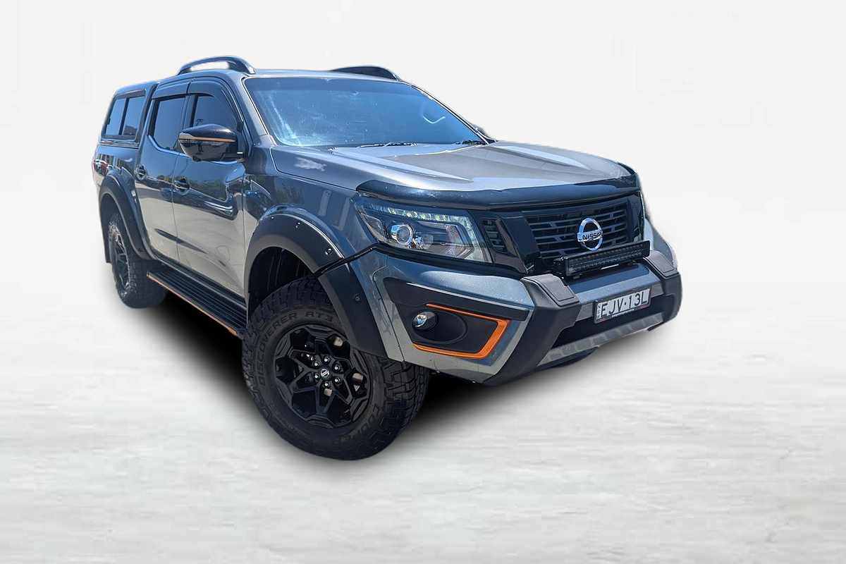 2020 Nissan Navara N-TREK Warrior D23 Series 4 4X4