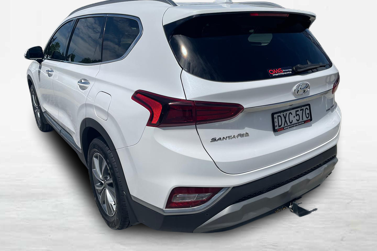 2018 Hyundai Santa Fe Elite TM