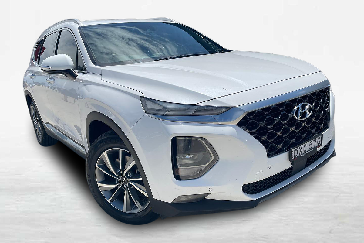 2018 Hyundai Santa Fe Elite TM