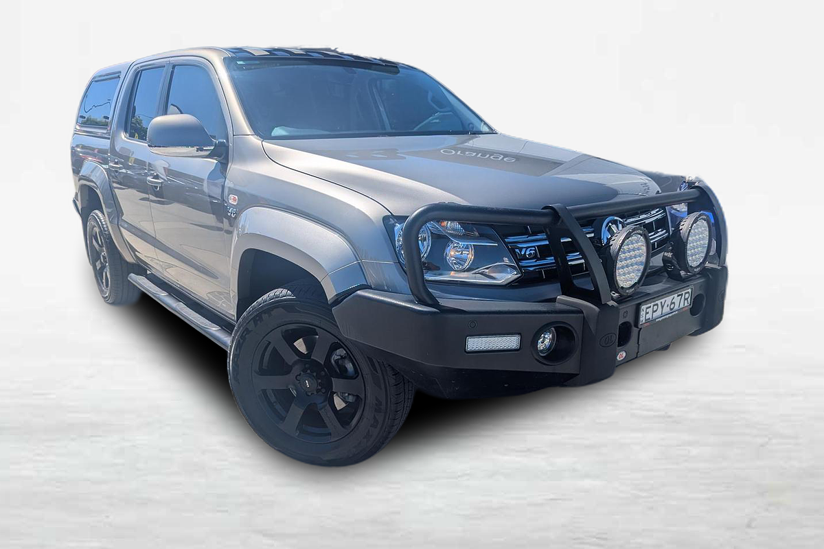 2021 Volkswagen Amarok TDI550 Sportline 2H 4X4