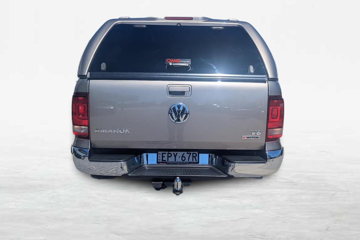 2021 Volkswagen Amarok TDI550 Sportline 2H 4X4