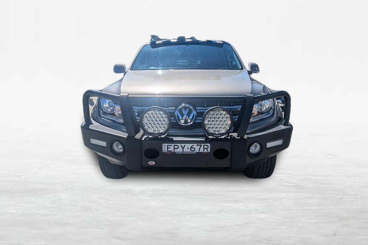 2021 Volkswagen Amarok TDI550 Sportline 2H 4X4