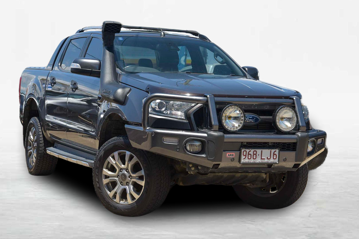 2017 Ford Ranger Wildtrak PX MkII 4X4