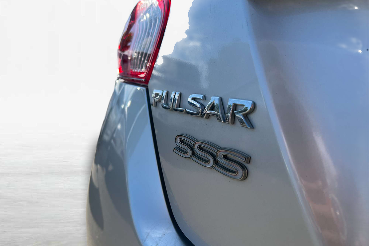 2013 Nissan Pulsar SSS C12