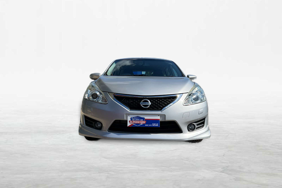 2013 Nissan Pulsar SSS C12