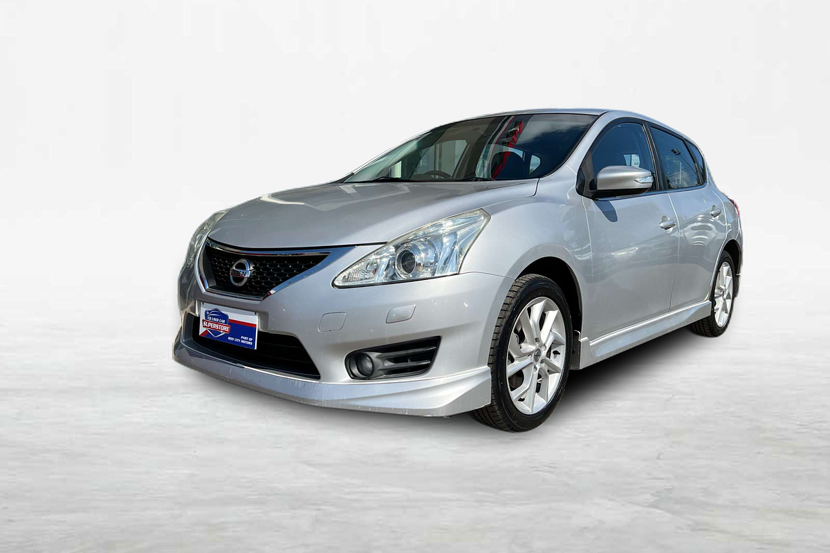 2013 Nissan Pulsar SSS C12