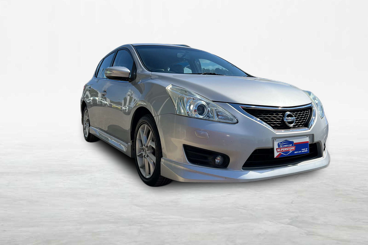 2013 Nissan Pulsar SSS C12