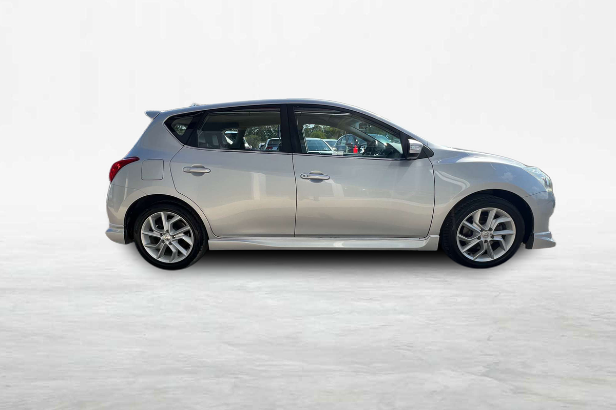 2013 Nissan Pulsar SSS C12