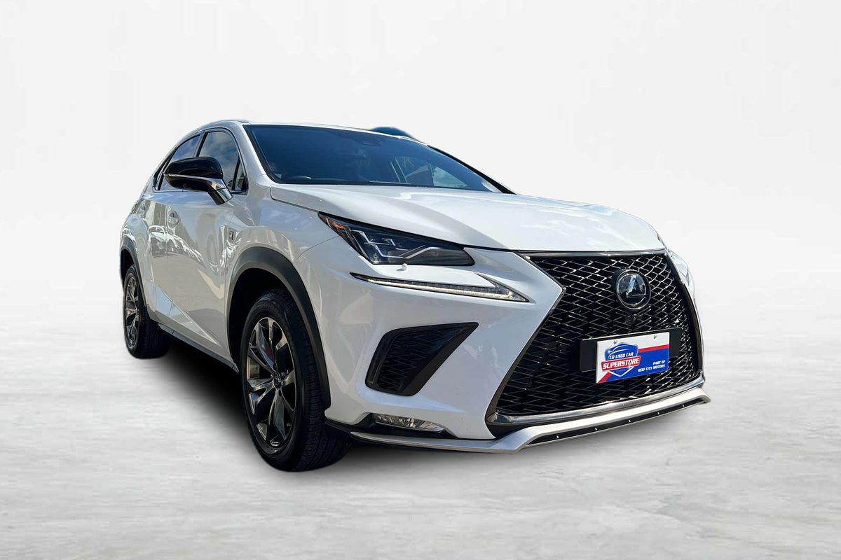 2019 Lexus NX NX300 F Sport AGZ10R