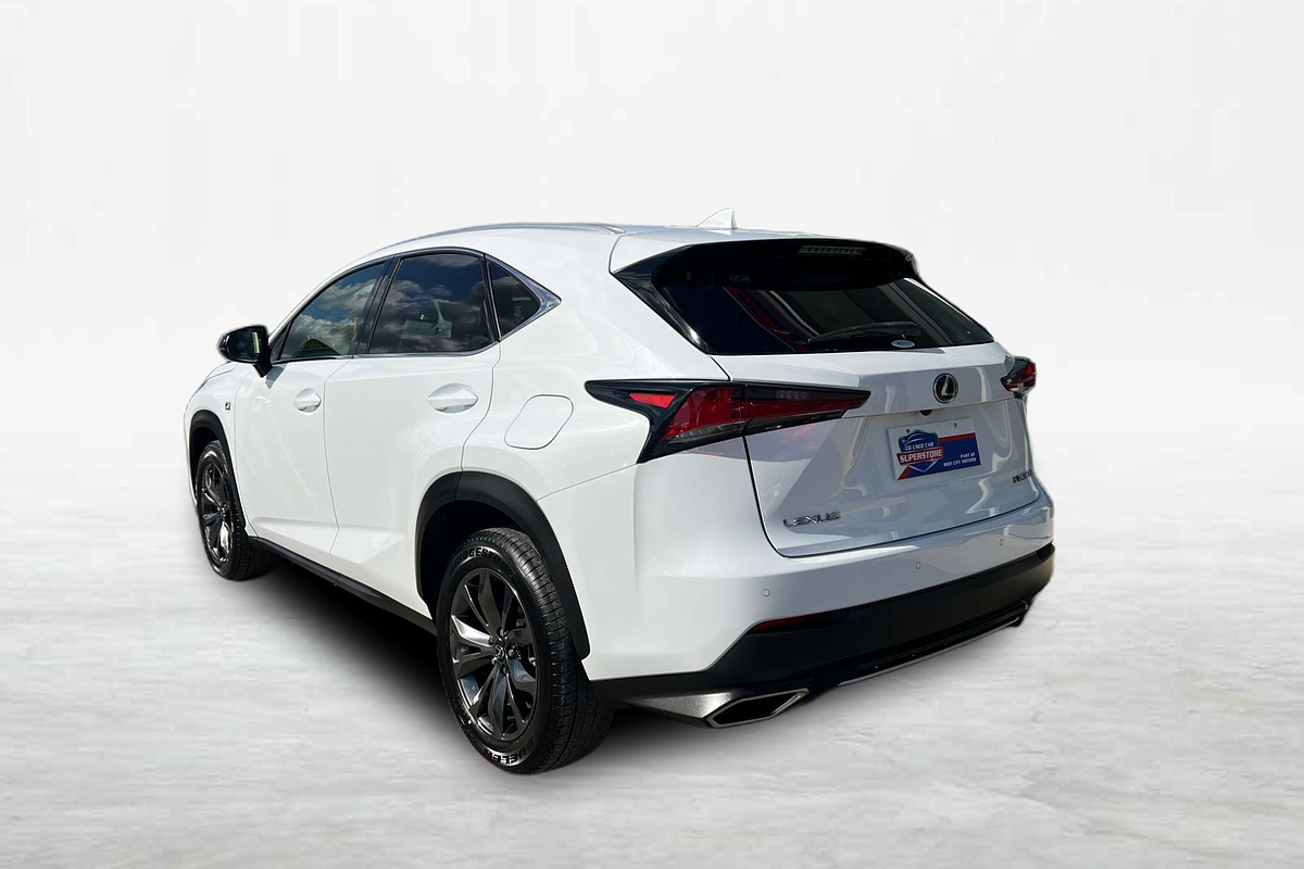 2019 Lexus NX NX300 F Sport AGZ10R