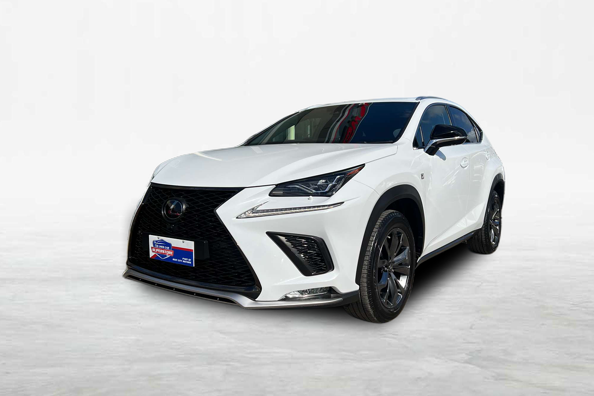 2019 Lexus NX NX300 F Sport AGZ10R