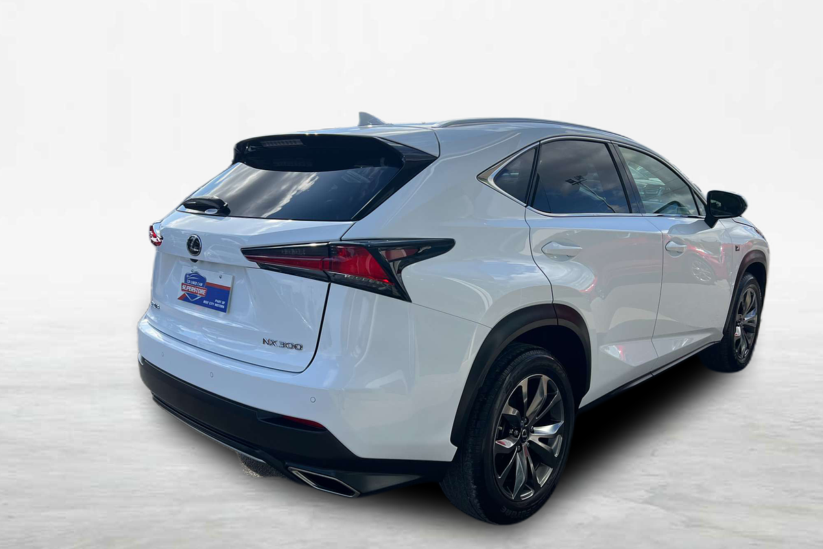 2019 Lexus NX NX300 F Sport AGZ10R