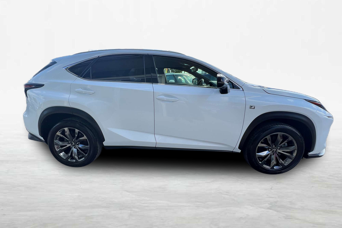 2019 Lexus NX NX300 F Sport AGZ10R