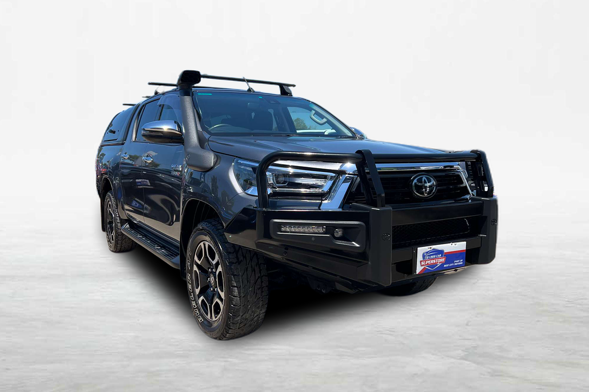 2021 Toyota Hilux SR5 GUN126R 4X4