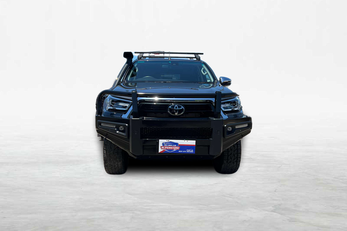 2021 Toyota Hilux SR5 GUN126R 4X4