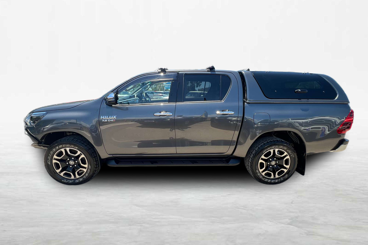 2021 Toyota Hilux SR5 GUN126R 4X4