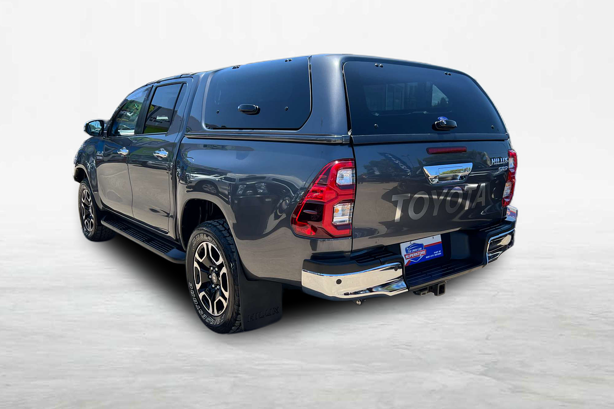 2021 Toyota Hilux SR5 GUN126R 4X4