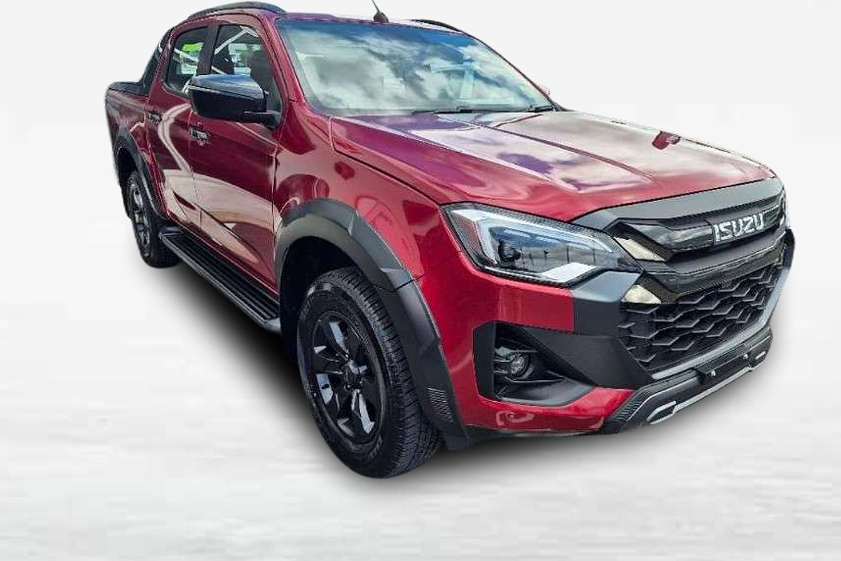 2024 Isuzu D-MAX X-TERRAIN 4X4