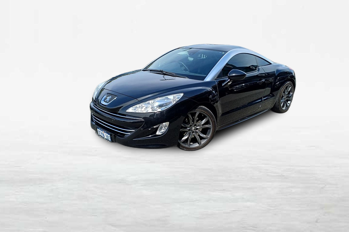 2012 Peugeot RCZ