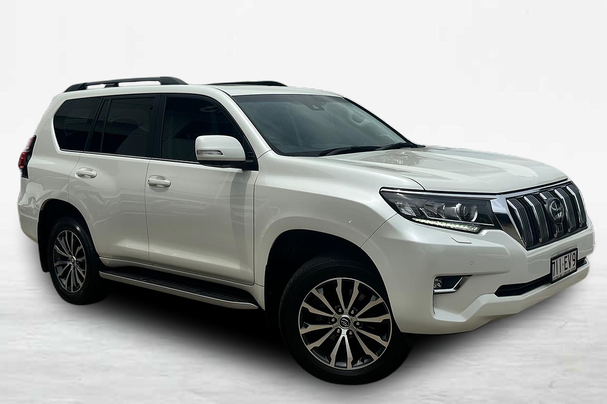 2022 Toyota Landcruiser Prado Kakadu GDJ150R