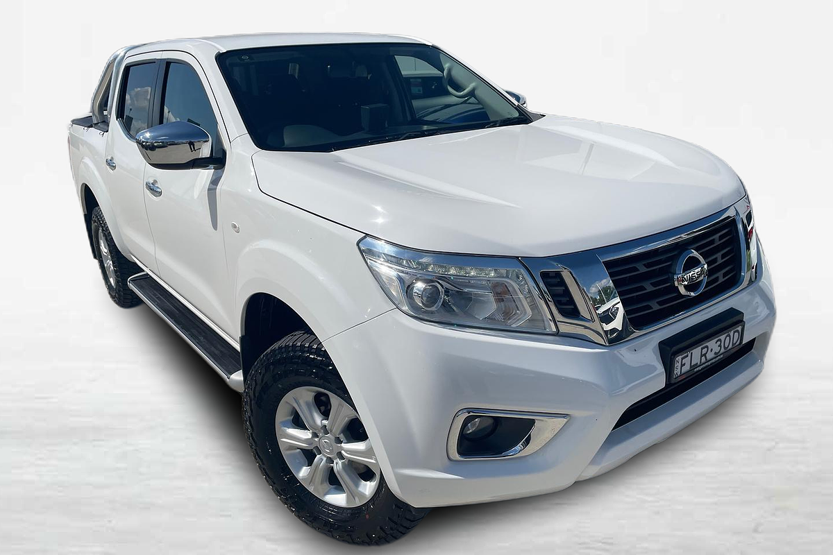 2017 Nissan Navara ST D23 Series 2 4X4