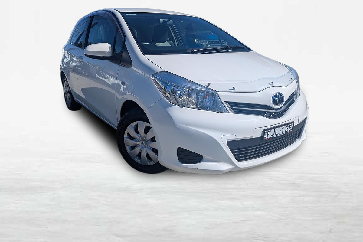 2014 Toyota Yaris YR NCP130R