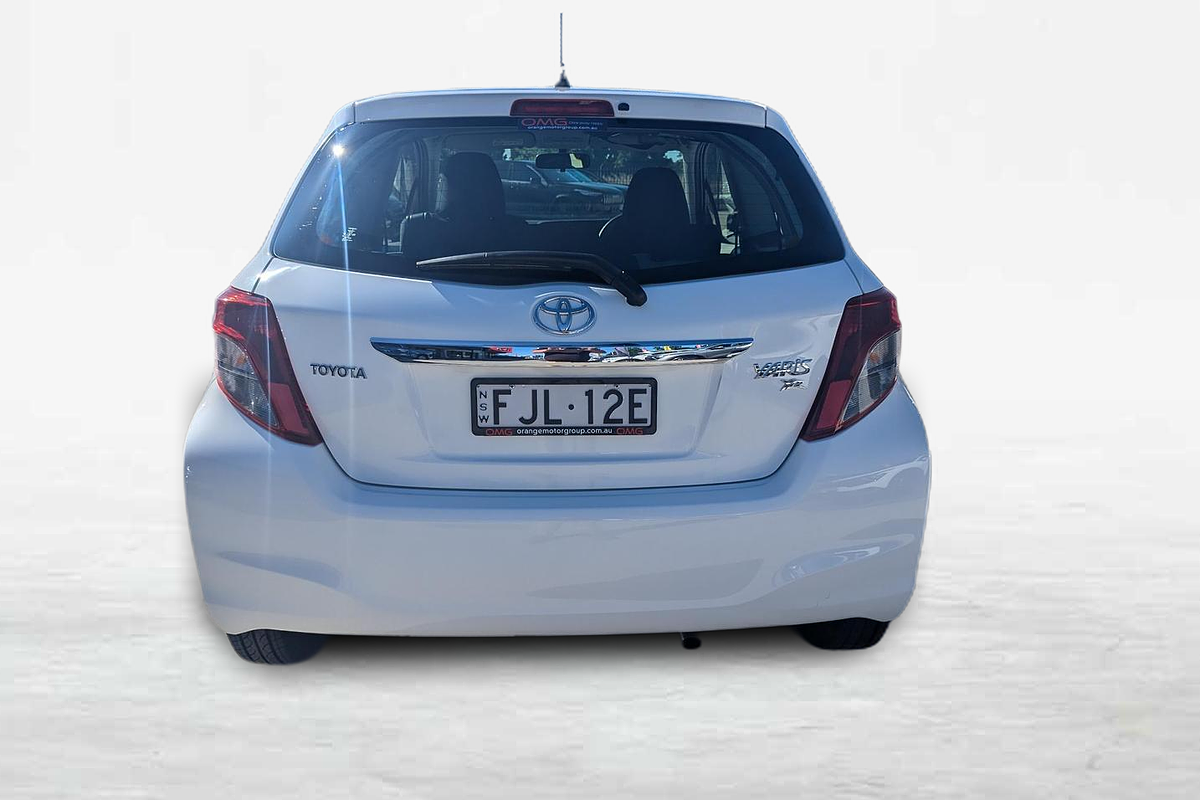 2014 Toyota Yaris YR NCP130R