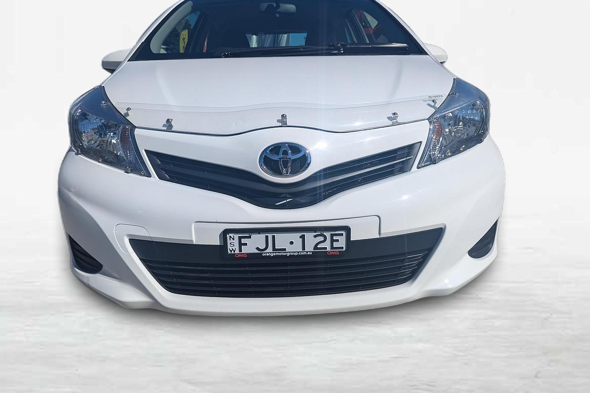 2014 Toyota Yaris YR NCP130R