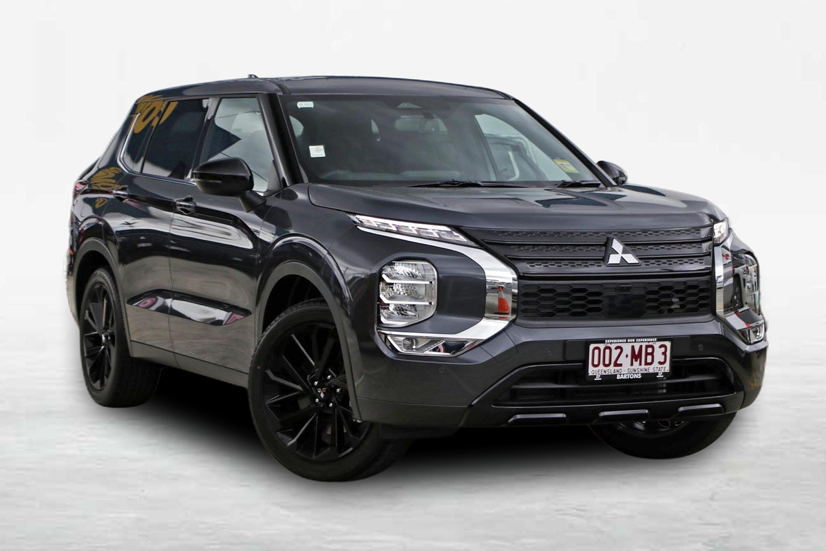 2024 Mitsubishi Outlander Black Edition ZM