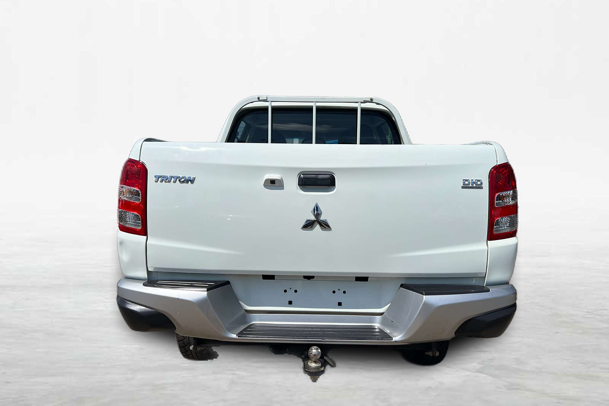 2018 Mitsubishi Triton GLX MQ 4X4