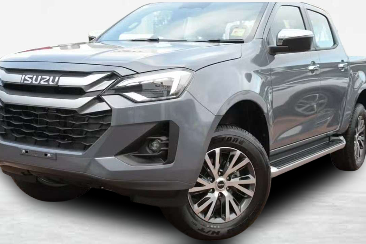 2024 Isuzu D-MAX LS-U 4X4