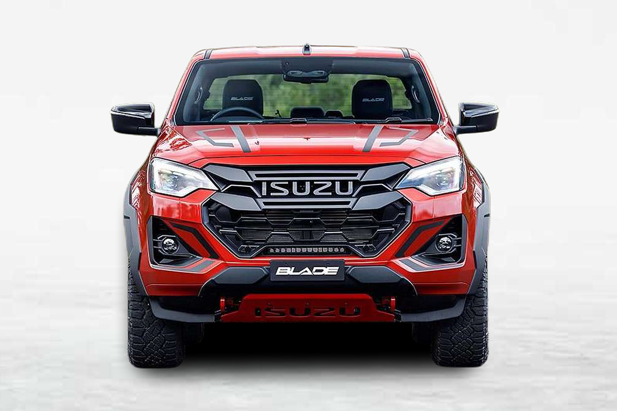 2024 Isuzu D-MAX BLADE 4X4