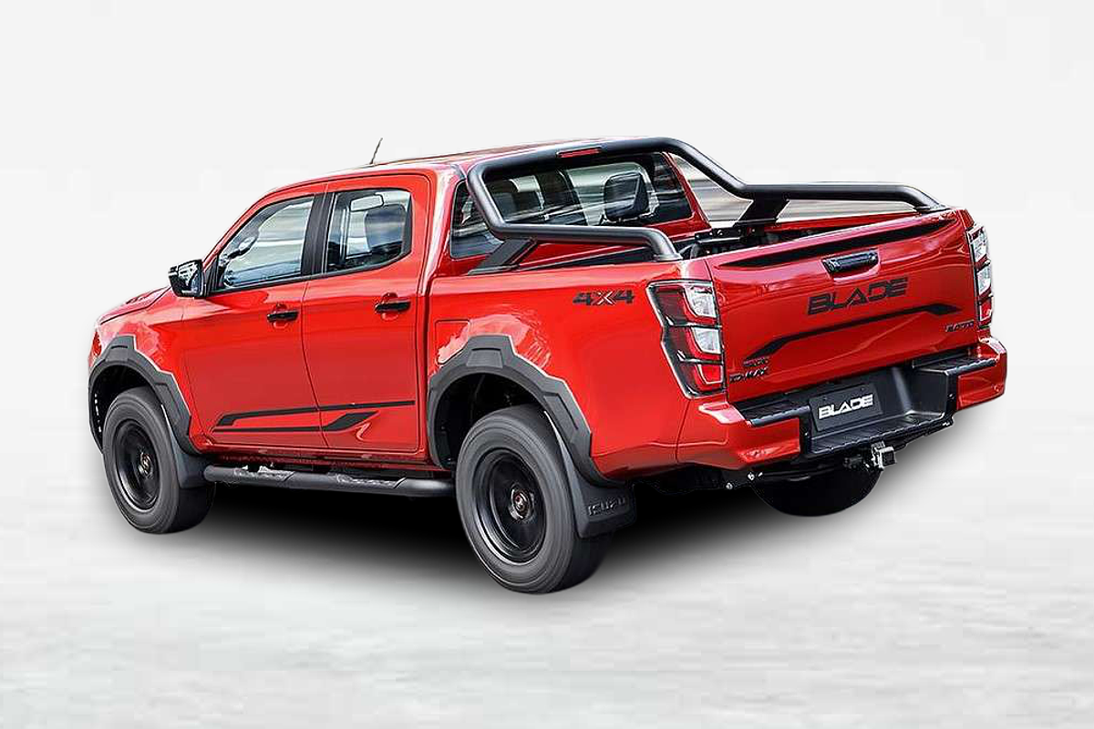 2024 Isuzu D-MAX BLADE 4X4