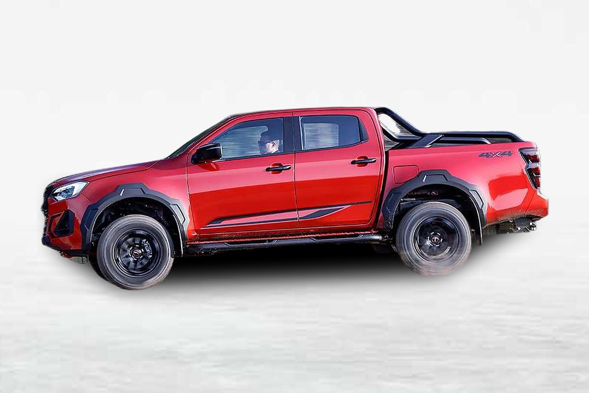 2024 Isuzu D-MAX BLADE 4X4