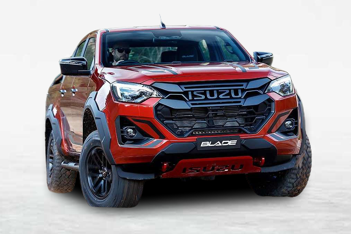 2024 Isuzu D-MAX BLADE 4X4