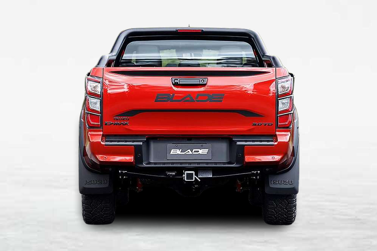 2024 Isuzu D-MAX BLADE 4X4