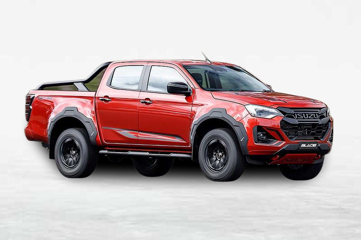 2024 Isuzu D-MAX BLADE 4X4