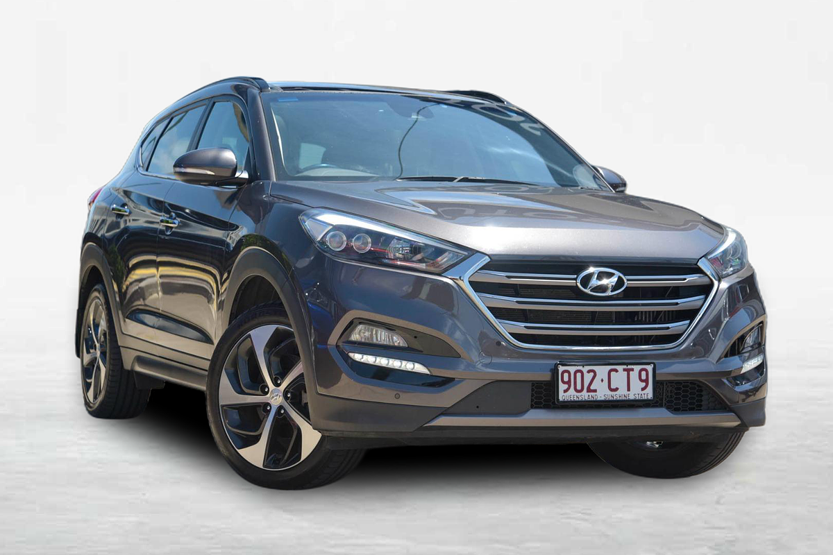 2015 Hyundai Tucson Highlander TLe