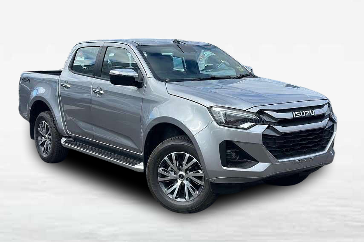 2024 Isuzu D-MAX LS-U+ 4X4